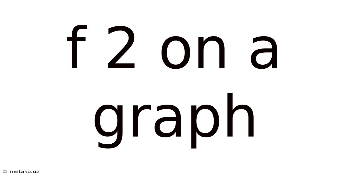 F 2 On A Graph