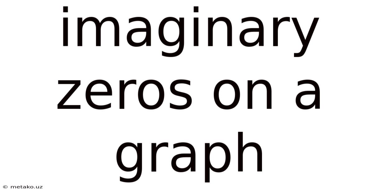 Imaginary Zeros On A Graph
