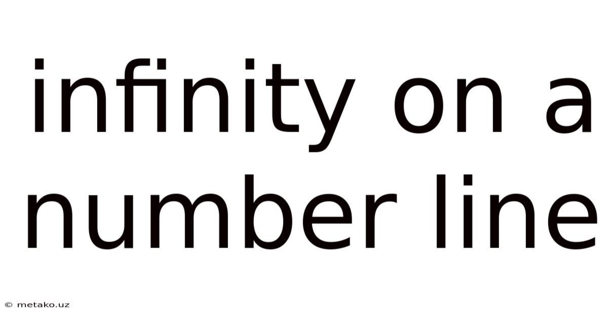 Infinity On A Number Line
