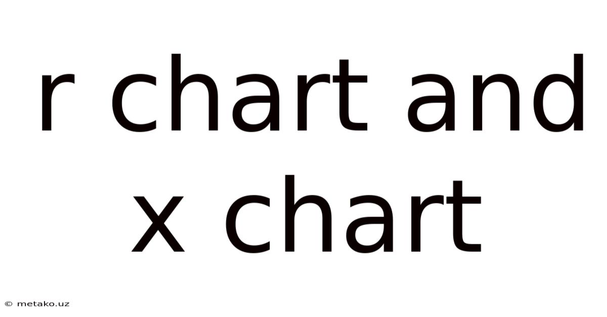 R Chart And X Chart
